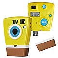 Memorex NDC6005-SB SpongeBob 8 MB Digital Camera 