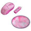 Hello Kitty Wireless Mouse and Computer Mouse Pad Combo
