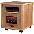Discovery Oak Ultimate Comfort Infrared Quartz Heater with Remote