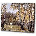 'Peaceful Forest' Giclee Print Canvas Art