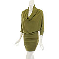 JFW Women's Cowl Neck Sweater Dress