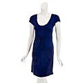 JFW Women's Indigo Short-sleeve Sweater Dress