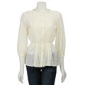 Calvin Klein Jeans 3/4-sleeve Ruche Shirt
