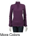 Calvin Klein Jeans Women's Pintuck Turtleneck Top