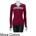 Calvin Klein Jeans Women's V-neck Top