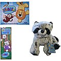 Webkinz Raccoon Gift Package