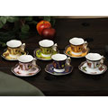 Classic Coffee & Tea by Yedi Butterfly Collection Tea Set