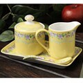 Classic Coffee & Tea by Yedi French Garden Collection 5-piece Tea Serving Set