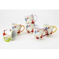 Classic Coffee & Tea by Yedi Dancing Fairies Collection Mugs (Set of 6)