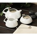 Classic Coffee & Tea by Yedi Metropolitian Collection Teapot, Creamer and Sugar Set