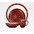 Noritake Elements Coral 4-piece Place Settings