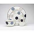 Noritake Java Graphite 4-piece Place Settings