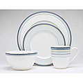 Noritake Java Graphite Swirl 4-piece Place Settings