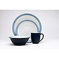 Noritake Kona Indigo Place Settings (Set of 4)