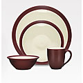 Noritake Kona Burgundy Place Settings (Set of 4)