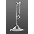 Chrome Paris-style Pendant Chandelier