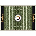 Pittsburg Steelers Homefield Rug (5'4 x 7'8)