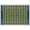 San Diego Chargers Homefield Rug (5'4 x 7'8)
