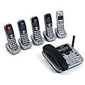 Uniden DECT15885 DECT 6.0 5-Cordless Phone Base Set (Refurbished)