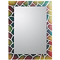 Mosaic Frameless Bathroom Mirror