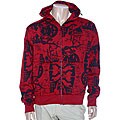 Iron Fist Men's Comica Zip-front Hoodie