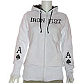 Iron Fist 'Dealer' Women's Fur Lined Zip Hooded Sweatshirt