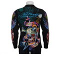 Ed Hardy Men's Sword Skull Polo Shirt