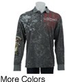 Ed Hardy Men's 'Beautiful Ghost' Polo Shirt