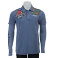 Ed Hardy Men's Long-sleeve Polo