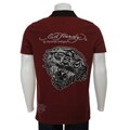 Ed Hardy Men's Tiger Polo Shirt