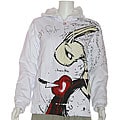 Iron Fist Women's 'I Deserve' Zip Hooded Sweatshirt