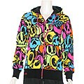 Iron Fist '99 Dead Balloons' Women's Zip Hooded Sweatshirt