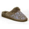 Muk Luks Splatter-printed Jersey Slippers