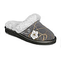 Muk Luks Women's Floral Printed Jersey Scuff Shoes