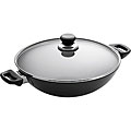 Scanpan 12.5-inch Wok/ Chef Pan with Lid
