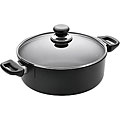 Scanpan 3.25-quart Low Sauce Pot with Lid