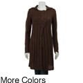 Chances R Women's Chunky Rib Knit Sweater