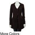 Chances R Women's Notched Lapel Sweater