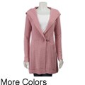 Chances R Women's Rib/ Pointelle Sweater