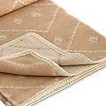 Alpaca Wool 'Inca Duck Dunes' Throw Blanket (Peru)