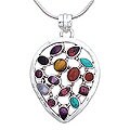 Amethyst and Garnet 'Charisma' Necklace (India)