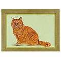 N.K. Soni 'Be My Friend' Miniature Painting (India)