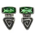 Sterling Silver 'Mystic Island' Drop Earrings (Indonesia)