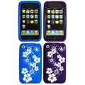 iPhone 3G/3GS Laser-cut Hibiscus Skin Case