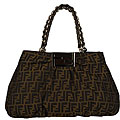 Fendi Marshmallow Zucca Bag