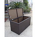 All Weather Wicker Storage Box