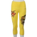 Ed Hardy Women's 'Tiger' Athletic Capri Pants