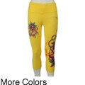 Ed Hardy Women's 'True Love' Athletic Capri Pants