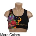 Ed Hardy Women's True Love Sports Bra