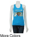 Ed Hardy Women's 'Tiger' Racer Tank Top